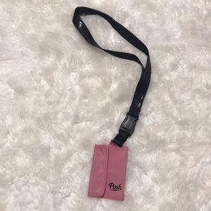 PINK Victoria’s Secret Lanyard